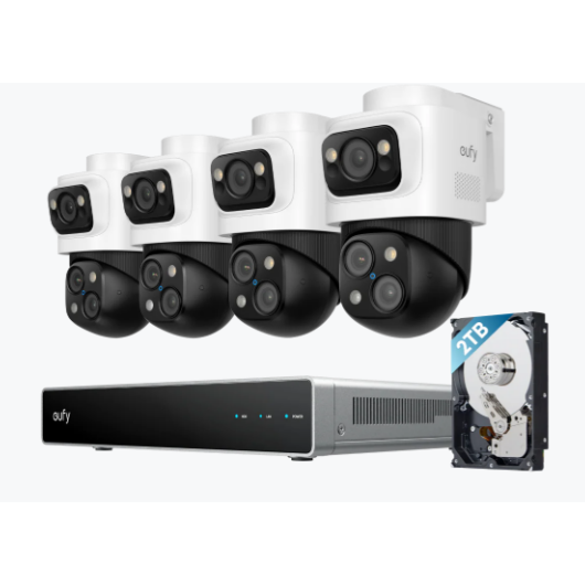 Eufy PoE NVR Security System S4 Max
