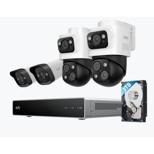 Eufy PoE NVR Security System S4 Bullet